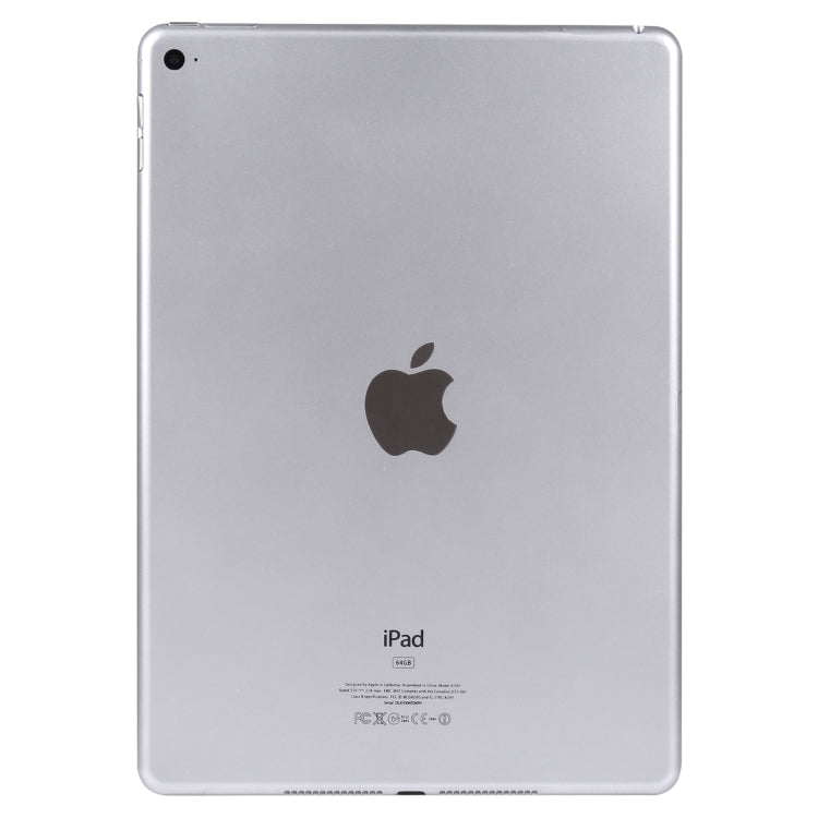 For iPad Air 2 Dark Screen Non-Working Fake Dummy Display Model(Silver) - For iPhone & iPad by PMC Jewellery | Online Shopping South Africa | PMC Jewellery | Buy Now Pay Later Mobicred