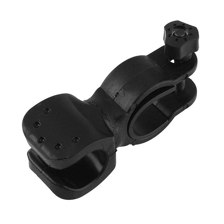 2pcs 360 Degrees Rotation Mount Holder Clip Clamp, for Bicycle Bike Flashlight - free shipping - PMC TechLife - Order now!