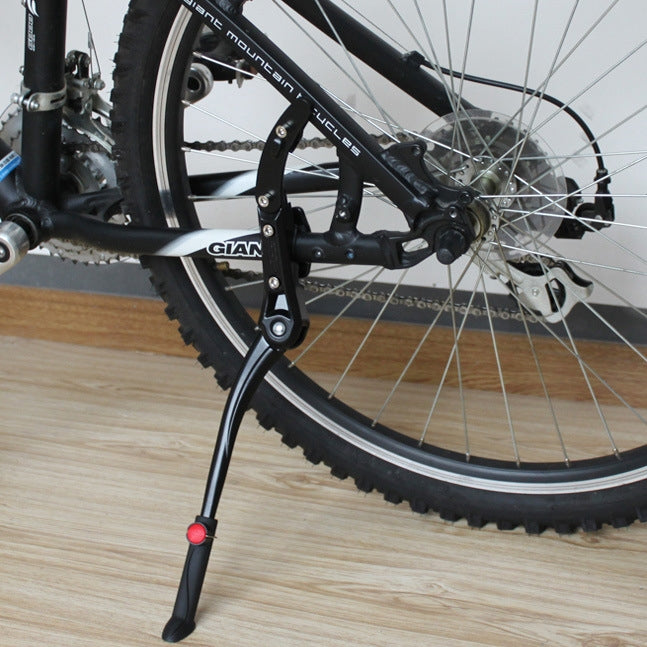 Double Installation Adjustable Bike Side Kickstand Kick Stand for Mountain Bicycle - Others by PMc TechLife | Online Shopping South Africa | PMc TechLife | Buy Now Pay Later Mobicred