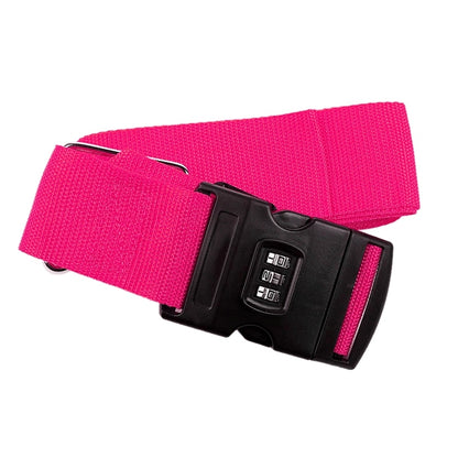 Luggage Strap Cross Belt Adjustable Packing Band Belt Strap with Password Lock for Luggage Travel Suitcase - Tapes & Ropes by PMC Jewellery | Online Shopping South Africa | PMC Jewellery | Buy Now Pay Later Mobicred