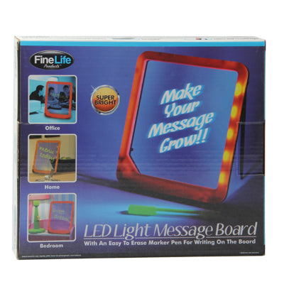 Writing Sign Display Light LED Message Board, Size: 225x200x22 mm (Random Color Delivery) - Message Boards by PMC Jewellery | Online Shopping South Africa | PMC Jewellery | Buy Now Pay Later Mobicred