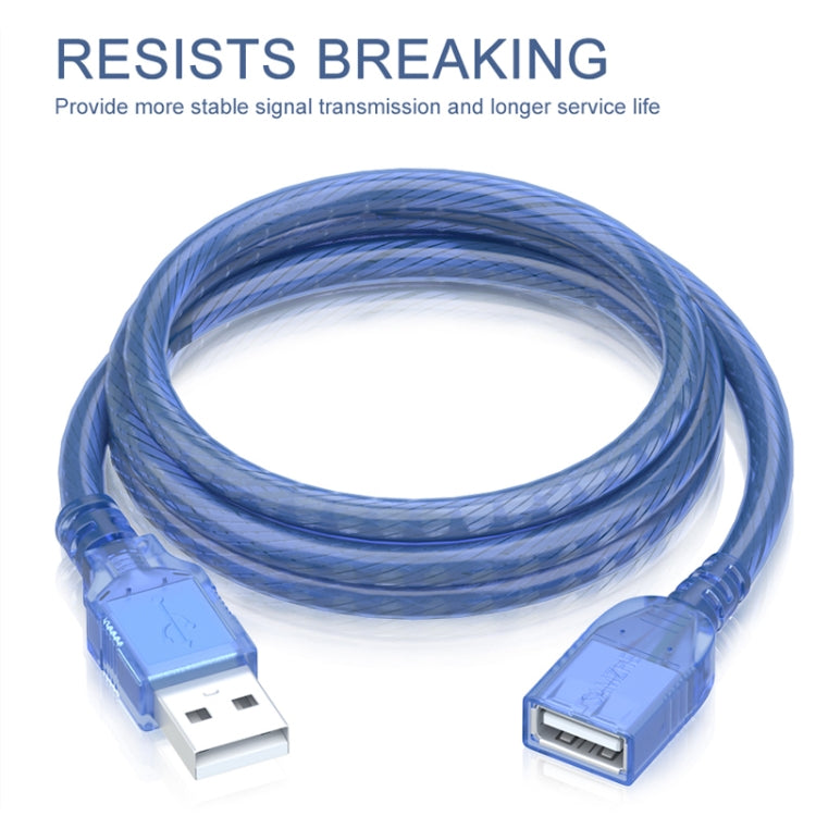USB 2.0 AM to AF Extension Cable, Length: 30cm - USB Cable by PMC Jewellery | Online Shopping South Africa | PMC Jewellery