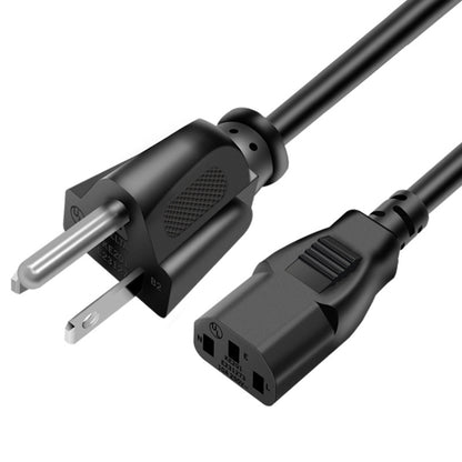 High Quality 3 Prong Style US Notebook AC Power Cord, Length: 1.8m - Power Cord by PMC Jewellery | Online Shopping South Africa | PMC Jewellery