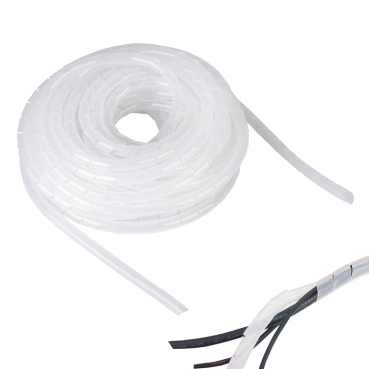100m Spiral Cable Winding Casing Pipe, Diameter: 6mm - Cable Ties & Organizers by PMC Jewellery | Online Shopping South Africa | PMC Jewellery | Buy Now Pay Later Mobicred