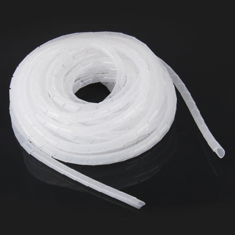 100m Spiral Cable Winding Casing Pipe, Diameter: 6mm - Cable Ties & Organizers by PMC Jewellery | Online Shopping South Africa | PMC Jewellery | Buy Now Pay Later Mobicred