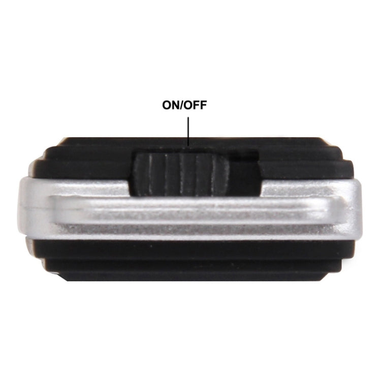 Mini Interview Recorder / USB Flash Drive , Built in 4GB Memory(Black) - free shipping - PMC Jewellery - Order now!