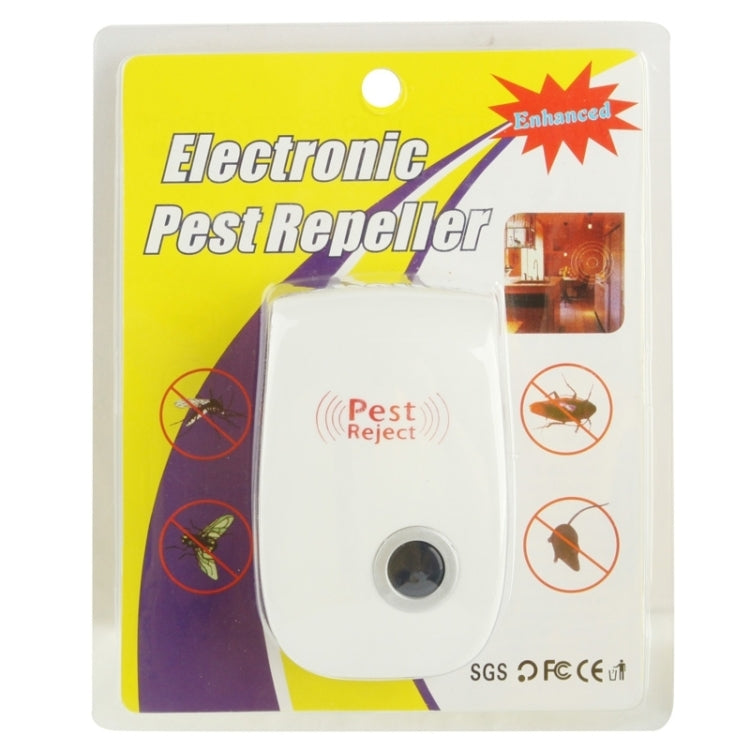 Ultrasonic Electronic Cockroach Mosquito Pest Reject Repeller, UK Plug - Repellents by PMC Jewellery | Online Shopping South Africa | PMC Jewellery | Buy Now Pay Later Mobicred