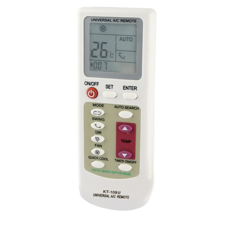 Universal Air Conditioner IR Remote Controller(White) - Air-Conditioner by PMc TechLife | Online Shopping South Africa | PMc TechLife | Buy Now Pay Later Mobicred