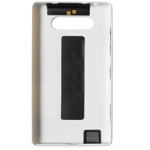 Original Housing Battery Back Cover + Side Button for Nokia Lumia 820(White) - Back Cover by PMC Jewellery | Online Shopping South Africa | PMC Jewellery | Buy Now Pay Later Mobicred