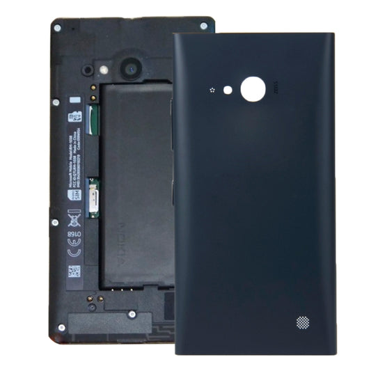 Battery Back Cover for Nokia Lumia 735(Black) - Back Cover by PMC Jewellery | Online Shopping South Africa | PMC Jewellery | Buy Now Pay Later Mobicred