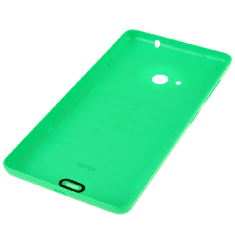 Bright Surface Solid Color Plastic Battery  Back Cover for Microsoft Lumia 535(Green) - free shipping - PMc TechLife - Order now!