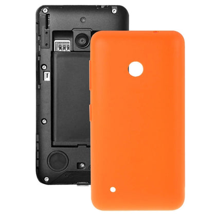 Solid Color Plastic Battery Back Cover for Nokia Lumia 530/Rock/M-1018/RM-1020(Orange) - Back Cover by PMC Jewellery | Online Shopping South Africa | PMC Jewellery