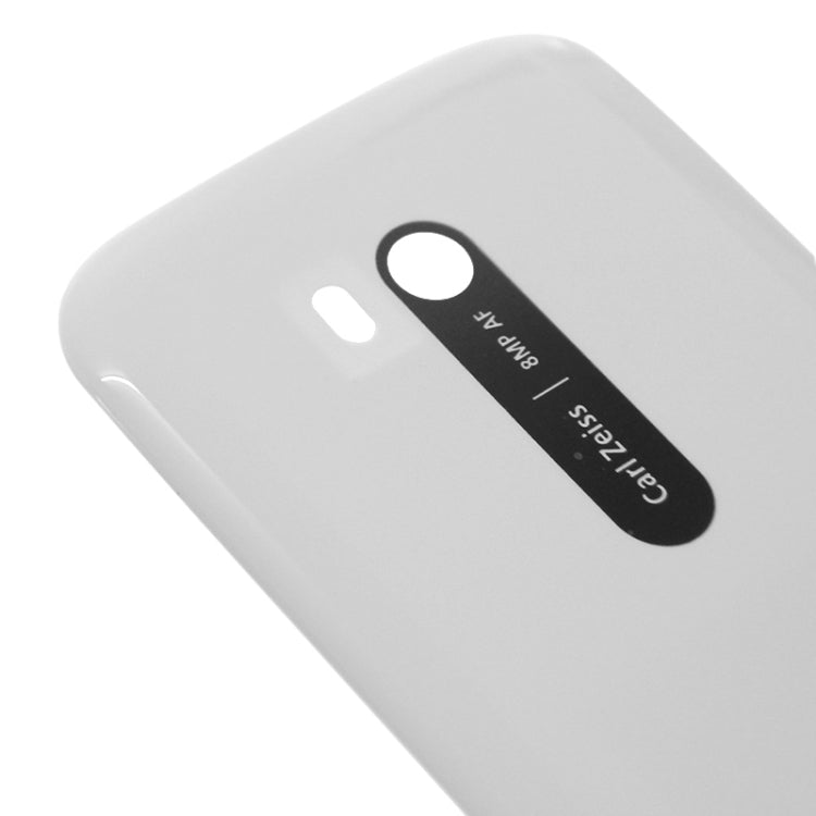 Smooth Surface Plastic Back Housing Cover for Nokia Lumia 822(White) - Back Cover by PMC Jewellery | Online Shopping South Africa | PMC Jewellery | Buy Now Pay Later Mobicred