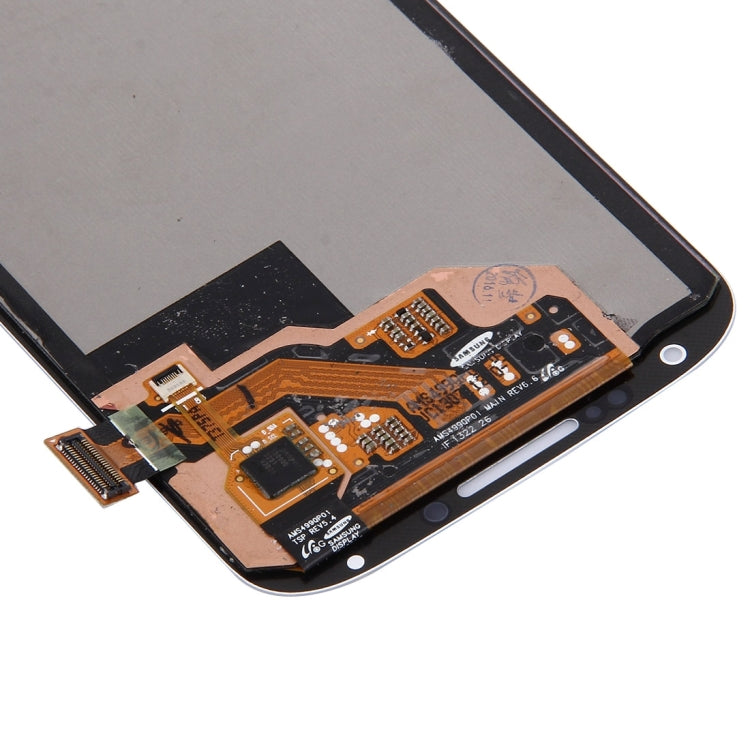 Original LCD Display + Touch Panel for Galaxy S IV / i9500(White) - free shipping - PMc TechLife - Order now!