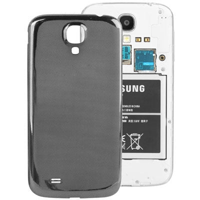 For Galaxy S IV / i9500 Original Back Cover (Black) - Back Cover by PMC Jewellery | Online Shopping South Africa | PMC Jewellery | Buy Now Pay Later Mobicred