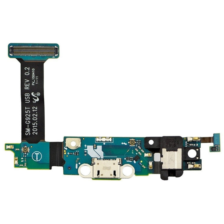 For Galaxy S6 edge / G925T Charging Port Flex Cable Ribbon - Single Tail Connector by PMC Jewellery | Online Shopping South Africa | PMC Jewellery | Buy Now Pay Later Mobicred