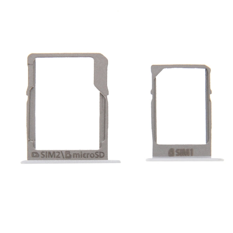 For Galaxy A3 / A300 & A5 / A500 & A7 / A700 SIM Card Tray & Micro SD Card Tray  (White) - free shipping - PMc TechLife - Order now!
