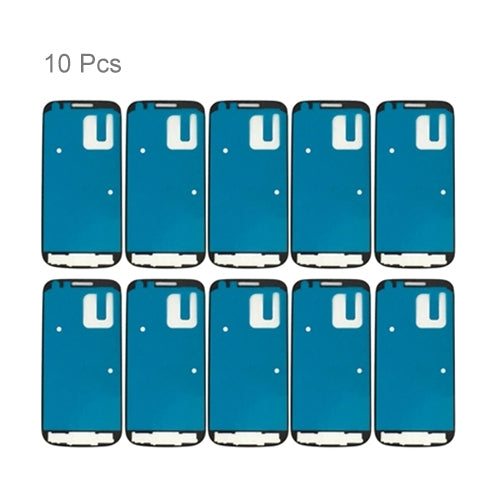 For Galaxy SIV mini / i9190 / i9195 10pcs Front Housing Panel Adhesive Sticker - Galaxy S Series Parts by PMC Jewellery | Online Shopping South Africa | PMC Jewellery | Buy Now Pay Later Mobicred