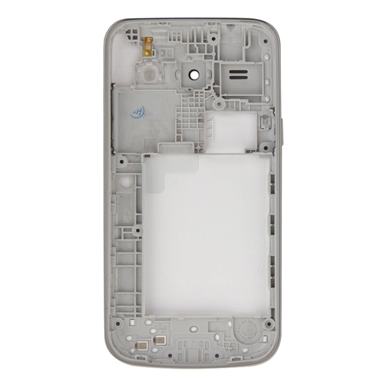 For Galaxy Core Plus / G350 Full Housing Cover (Middle Frame Bezel + Battery Back Cover) (White) - Back Cover by PMC Jewellery | Online Shopping South Africa | PMC Jewellery | Buy Now Pay Later Mobicred