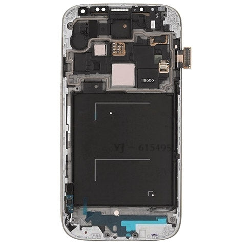 Original LCD Display + Touch Panel with Frame for Galaxy S4 / i9505(White) - free shipping - PMc TechLife - Order now!
