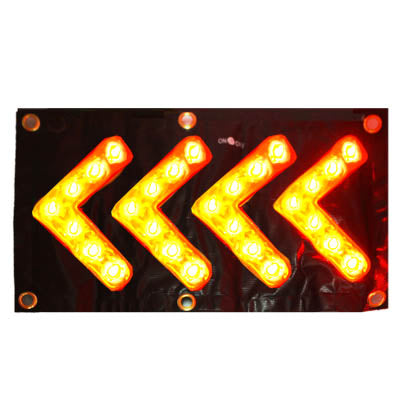 36 LED Car Safety Hazard Traffic Direction Signal Sign - Warning Lights by PMC Jewellery | Online Shopping South Africa | PMC Jewellery | Buy Now Pay Later Mobicred