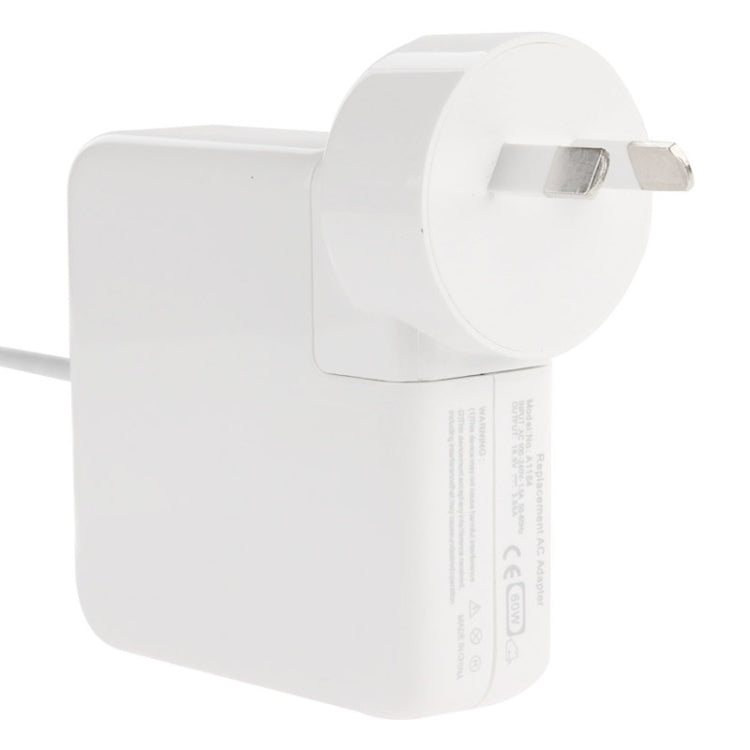 60W Magsafe AC Adapter Power Supply for MacBook Pro, AU Plug - Cable & Adapter by PMC Jewellery | Online Shopping South Africa | PMC Jewellery | Buy Now Pay Later Mobicred