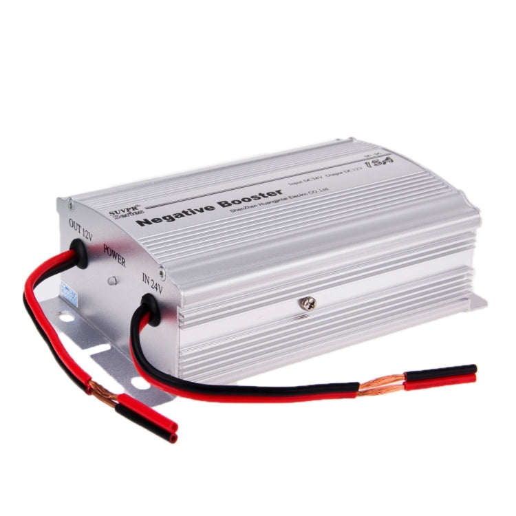 SUVPR RF-15A DC 24V to 12V Car Negative Booster Power Inverter Adapter - Others by SUVPR | Online Shopping South Africa | PMC TechLife | Buy Now Pay Later Mobicred