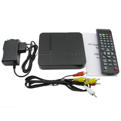 Mini Terrestrial Receiver HD DVB-T2 Set Top Box, Support USB / HDMI / MPEG4 /H.264(US Plug) - DVB-T & Analog Solutions by PMC Jewellery | Online Shopping South Africa | PMC Jewellery | Buy Now Pay Later Mobicred