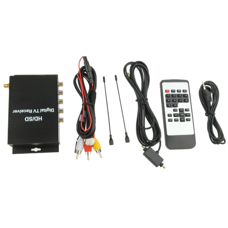 Mobile ATSC Digital TV Receiver TV Tunner, Suit for United States / Canada Market(Black) - DVB-T & Analog Solutions by PMC Jewellery | Online Shopping South Africa | PMC Jewellery | Buy Now Pay Later Mobicred