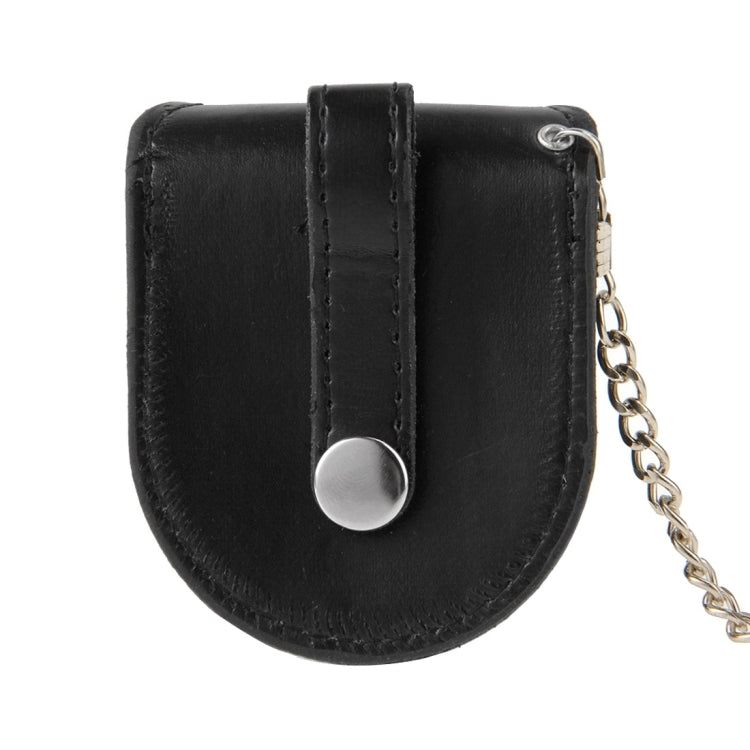 Retro Pocket Watch Holster / Leather Pouch / Belt Bag with Chain - free shipping - PMC TechLife - Order now!