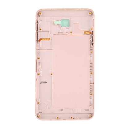 For Galaxy J7 Prime / G6100 Battery Back Cover (Gold) - Back Cover by PMC Jewellery | Online Shopping South Africa | PMC Jewellery | Buy Now Pay Later Mobicred
