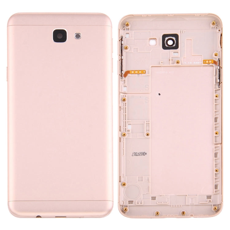 For Galaxy J5 Prime / G570 Battery Back Cover (Gold) - Back Cover by PMC Jewellery | Online Shopping South Africa | PMC Jewellery | Buy Now Pay Later Mobicred