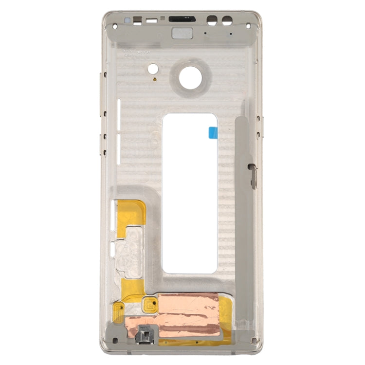For Galaxy Note 8 / N950  Front Housing LCD Frame Bezel Plate(Gold) - free shipping - PMc TechLife - Order now!