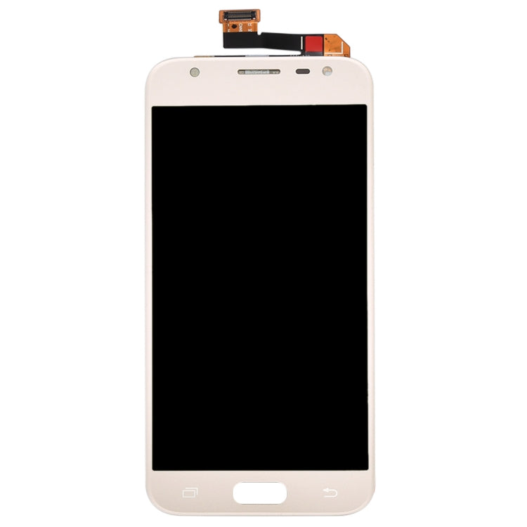 Original LCD Screen for Galaxy J3 (2017), J330F/DS, J330G/DS with Digitizer Full Assembly (Gold) - free shipping - PMc TechLife - Order now!