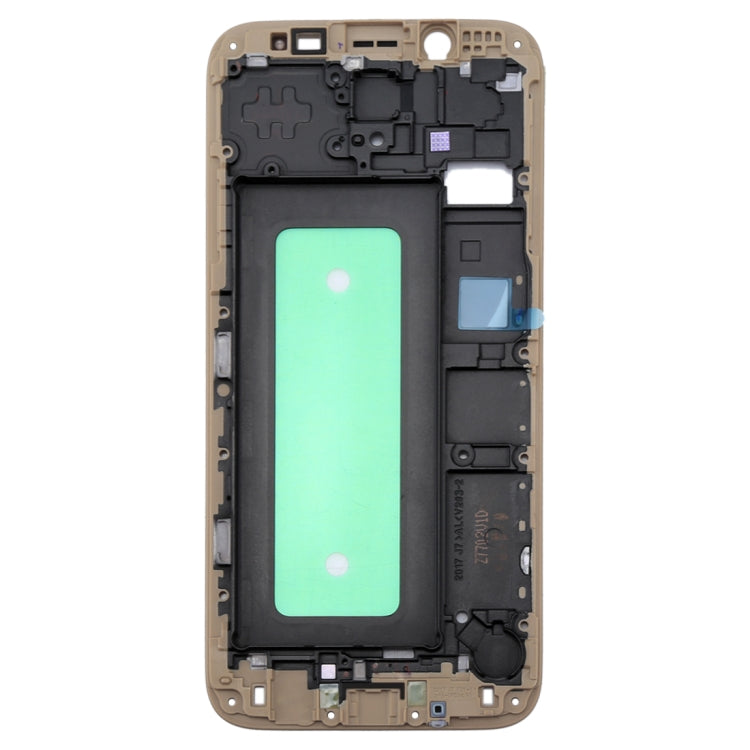 For Galaxy J730  Front Housing LCD Frame Bezel Plate(Gold) - free shipping - PMc TechLife - Order now!