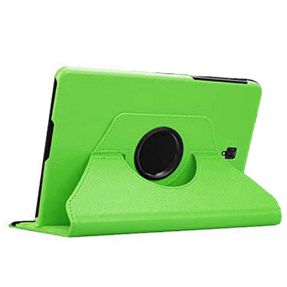 Litchi Texture Horizontal Flip 360 Degrees Rotation Leather Case for Galaxy Tab S4 10.5 T830 / T835, with Holder (Green) - Other Galaxy Tab PC by PMC Jewellery | Online Shopping South Africa | PMC Jewellery