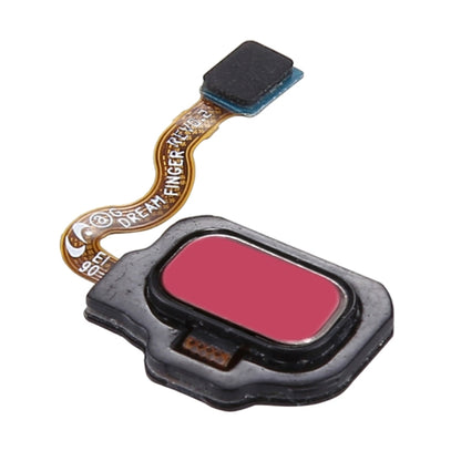 For Galaxy S8 / S8+ Fingerprint Button Flex Cable(Red) - Home key & Side Key by PMC Jewellery | Online Shopping South Africa | PMC Jewellery | Buy Now Pay Later Mobicred