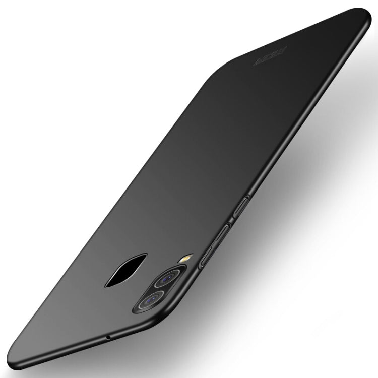 MOFI Frosted PC Ultra-thin Full Coverage Case for Galaxy A40 (Black) - Galaxy Phone Cases by MOFI | Online Shopping South Africa | PMC Jewellery