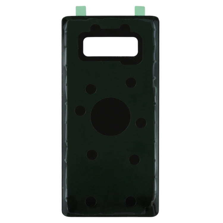 For Galaxy Note 8 Battery Back Cover with Adhesive (Black) - free shipping - PMc TechLife - Order now!