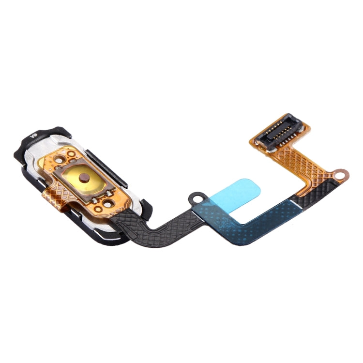 Home Button Flex Cable with Fingerprint Identification for Galaxy A3 (2017) / A320 & A5 (2017) / A520 & A7 (2017) / A720(Gold) - Home key & Side Key by PMC Jewellery | Online Shopping South Africa | PMC Jewellery