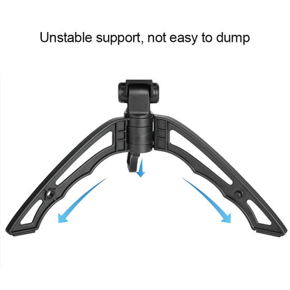 APEXEL Portable Handheld Lazy Live Broadcast Desktop Folding Universal Bluetooth Tripod Phone Holder with Flashlight - Stand by APEXEL | Online Shopping South Africa | PMC Jewellery | Buy Now Pay Later Mobicred