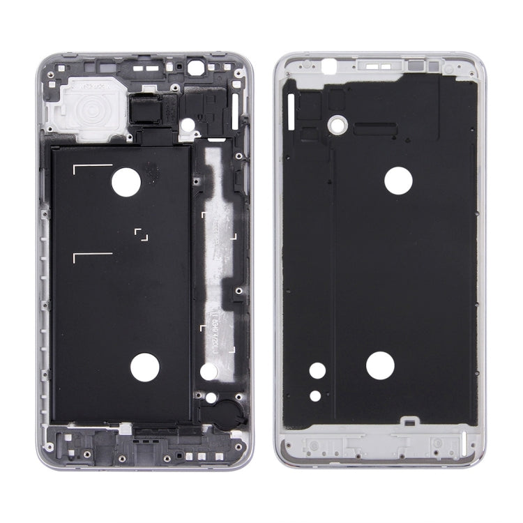 For Galaxy J7 (2016) / J710 Front Housing LCD Frame Bezel Plate (Grey) - free shipping - PMc TechLife - Order now!