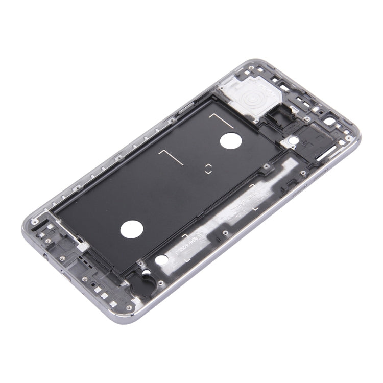 For Galaxy J7 (2016) / J710 Front Housing LCD Frame Bezel Plate (Grey) - free shipping - PMc TechLife - Order now!