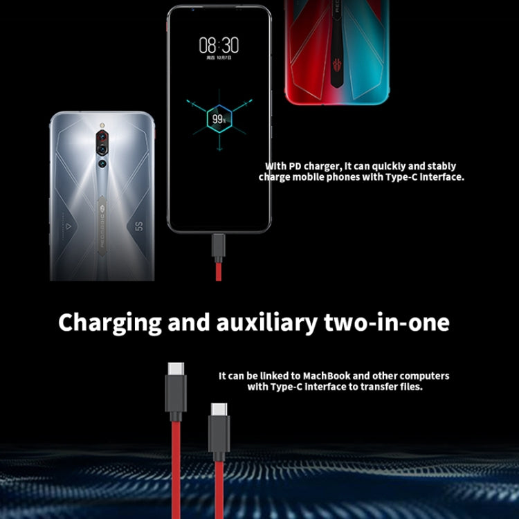 ZTE Nubia Original 66W GaN Fast Power Charger, US Plug - USB Charger by Nubia | Online Shopping South Africa | PMC Jewellery | Buy Now Pay Later Mobicred