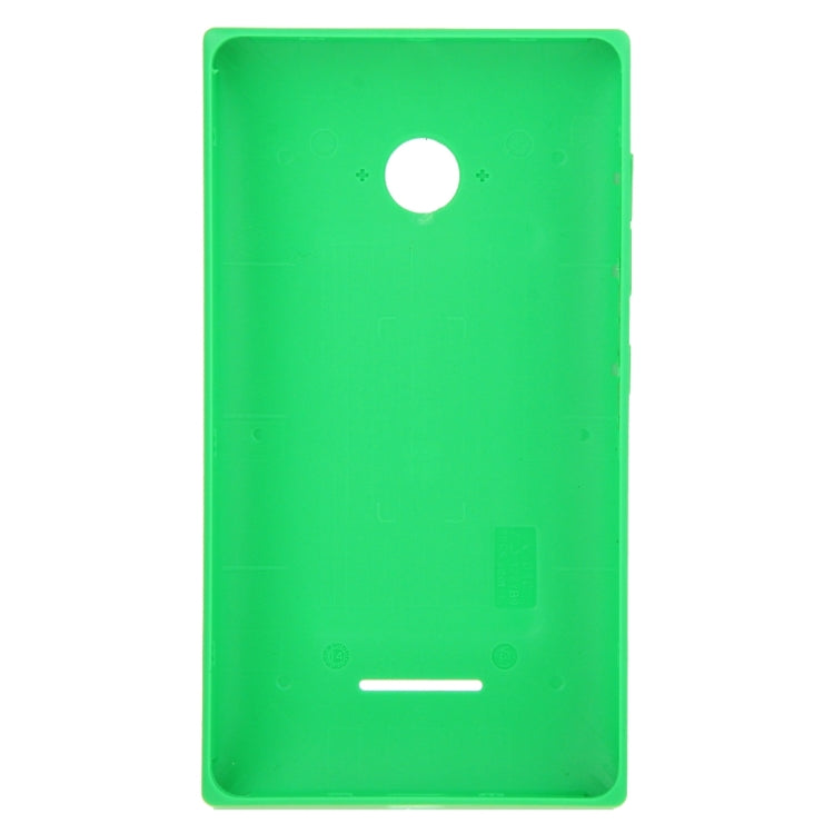 Battery Back Cover  for Microsoft Lumia 435(Green) - Back Cover by PMc TechLife | Online Shopping South Africa | PMc TechLife | Buy Now Pay Later Mobicred