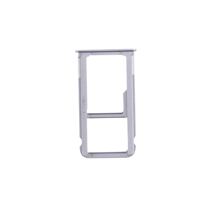 For Huawei Mate 8 Nano SIM + Micro SD / Nano SIM Card Tray(Grey) - Card Socket by PMc TechLife | Online Shopping South Africa | PMc TechLife | Buy Now Pay Later Mobicred