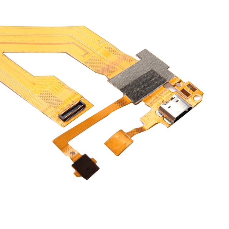 Charging Port Flex Cable for LG G Pad 8.3 inch / V500 - For LG by PMC Jewellery | Online Shopping South Africa | PMC Jewellery