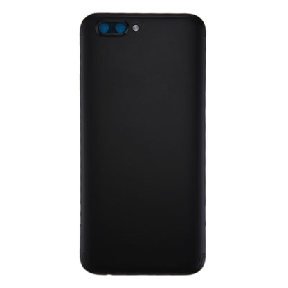 For OPPO R11 Battery Back Cover (Black) - Back Cover by PMC Jewellery | Online Shopping South Africa | PMC Jewellery | Buy Now Pay Later Mobicred