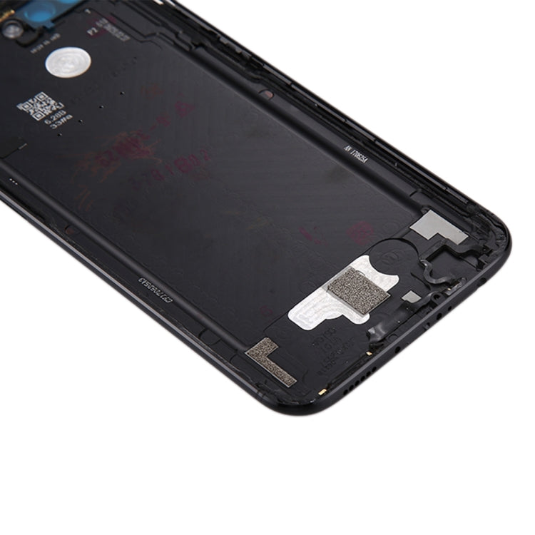 For OPPO R11 Battery Back Cover (Black) - Back Cover by PMC Jewellery | Online Shopping South Africa | PMC Jewellery | Buy Now Pay Later Mobicred