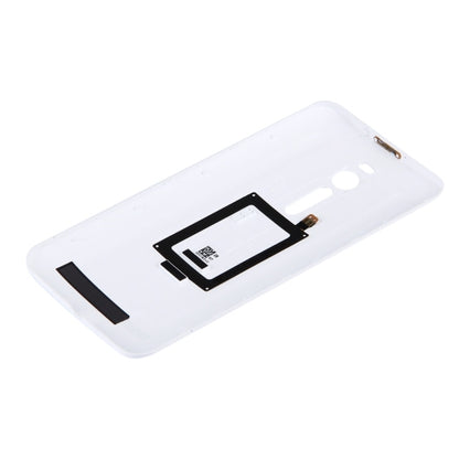 Original Back Battery Cover with NFC Chip for Asus Zenfone 2 / ZE551ML(White) - Back Cover by PMC Jewellery | Online Shopping South Africa | PMC Jewellery | Buy Now Pay Later Mobicred